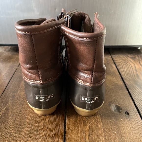 Sperry saltwater duck boots - Picture 3 of 6
